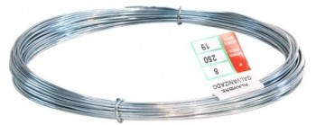 ALAMBRE GALV Nº  3 250GRS.  0,85MM