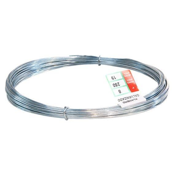 ALAMBRE GALV. Nº   5 250GRS. 1,05 MM