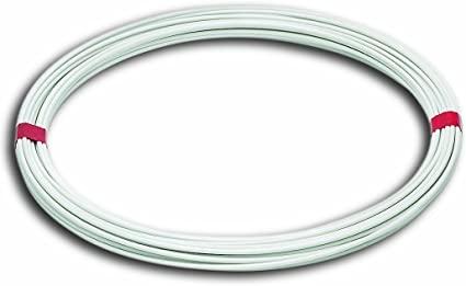 ALAMBRE PLASTIFICADO BLANCO 10M.