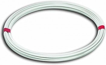 ALAMBRE PLASTIFICADO BLANCO 20M.