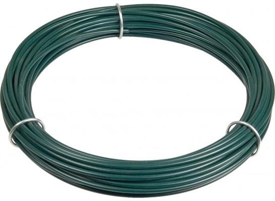 ALAMBRE PLASTIFICADO VERDE 10M.