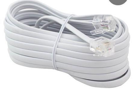 PROLONGADOR CABLE TELEFONO 6P4C 7,5M