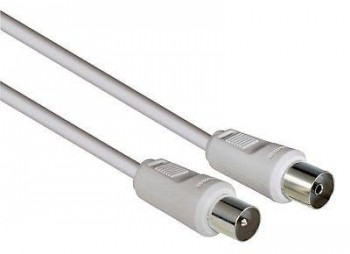 PROLONGADOR CABLE COAXIAL TV 10,0M. BCO.