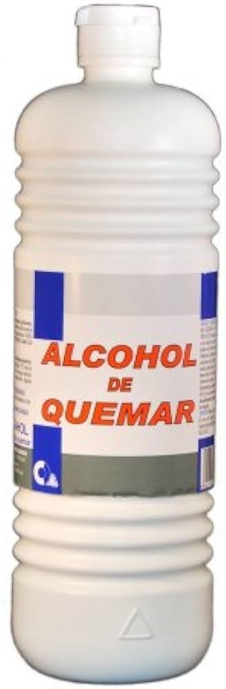 ALCOHOL DE QUEMAR PINS-HOL 1,0L. c/15us: