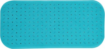 ALFOMBRA BAÑERA 35X97CM. AZUL WURKO