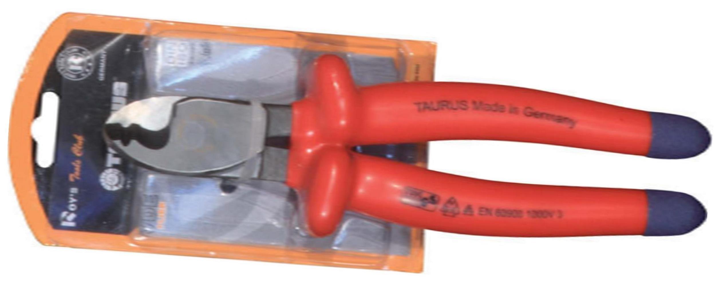 ALICATE CORTACABLES AISLADO 10 1000V.