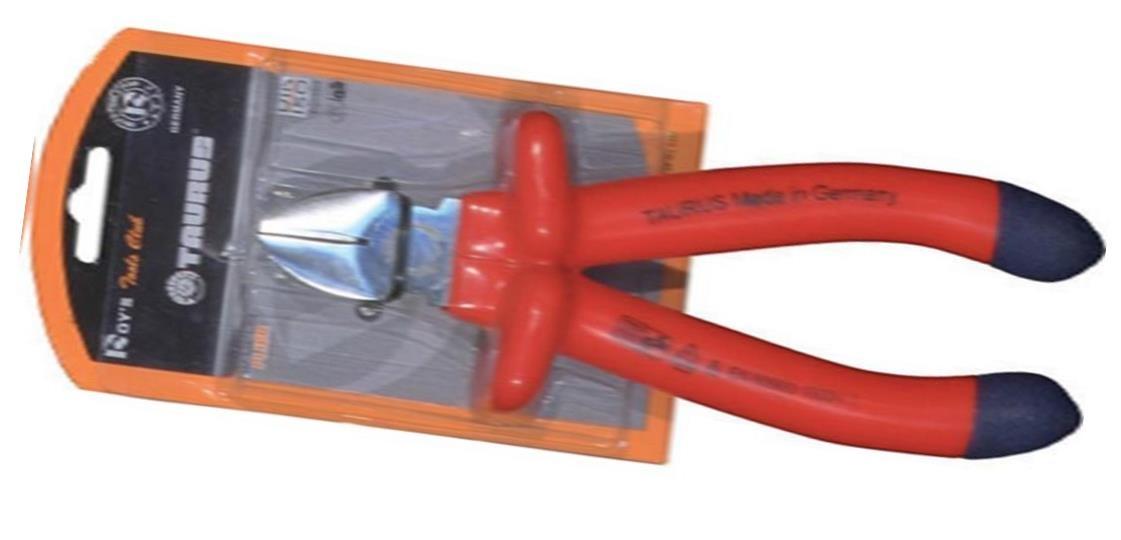ALICATE CORTE LATERAL AISLADO 7 1000V. 77B017