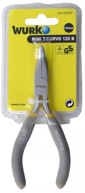 ALICATE MINI. TF/CURVO TOP-LINE 120B.(780003)