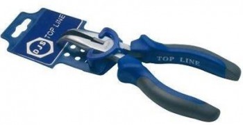 ALICATE TFNO. CURVO TOP-LINE 6 76B036.