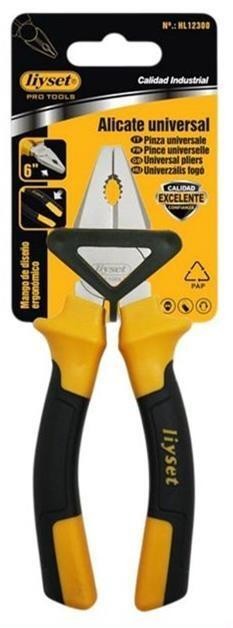 ALICATE UNIVERSAL LIYSET 6"  TD12300