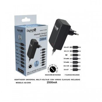 ALIMENTADOR ELECTRONICO DIGIVOLT AD-2500