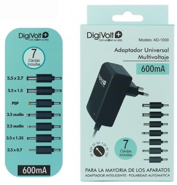 ALIMENTADOR ELECTRONICO DIGIVOLT  AD-600