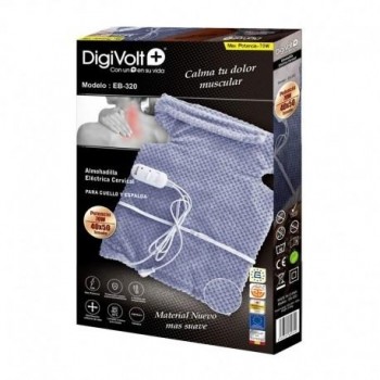 ALMOHADILLA CERVICAL DIGIVOLT 50X40 EB-420