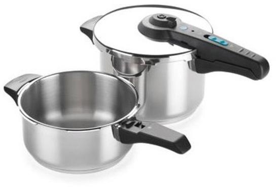 ALZA OLLA DUPLEX TITAN 4 + 6 LITROS