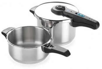 ALZA OLLA DUPLEX TITAN 4 + 6 LITROS