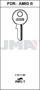 AMG1 JMA B ACERO LLAVE