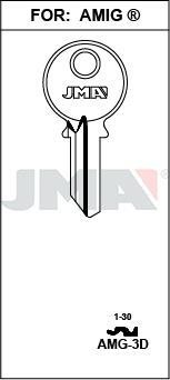 AMG3D JMA B ACERO LLAVE
