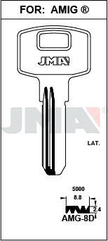 AMG8D JMA LATON LLAVE
