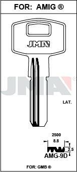 AMG9D JMA LATON LLAVE
