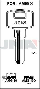 AMG10D JMA LATON LLAVE