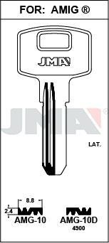 AMG10D JMA LATON LLAVE