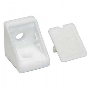 ANGULO PLASTICO C/TAPA 18X20 BLANCO %
