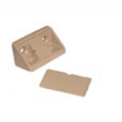 ANGULO PLASTICO C/TAPA 18X20 BEIG %