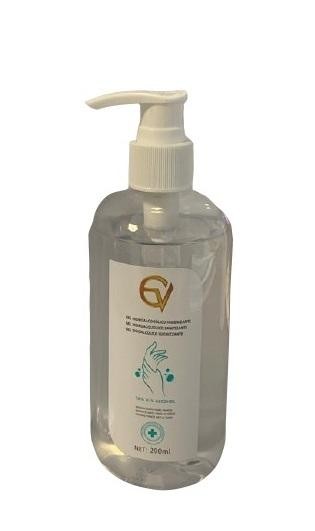 GEL HIDROALCOHOLICO ELEGANT  290ML