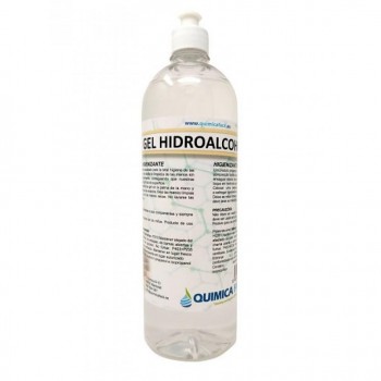 GEL HIDROALCOHOLICO 1000ML.