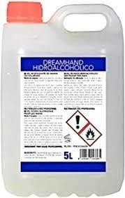 GEL HIDROALCOHOLICO 5 L (UN 1993)