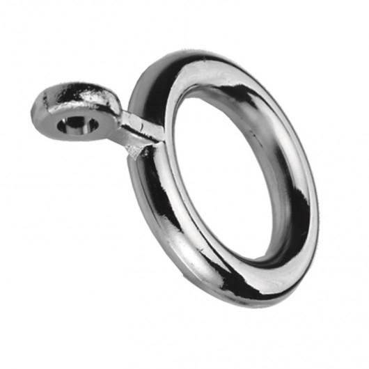 ANILLA CROMADA BARRA 12 MM.
