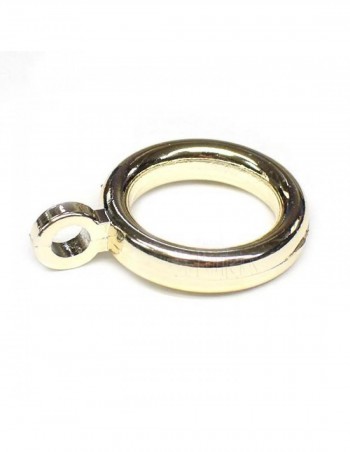 ANILLA DORADA BARRA 12 MM. B100U.