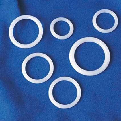 ANILLA PLAST/RED. 18MM (100U)