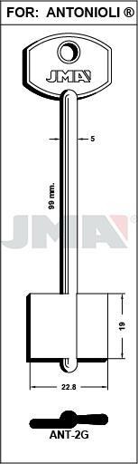 ANT - 2G JMA GORJA LLAVE