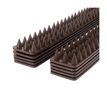 ANTI-GATOS Y AVES PLAST. PIEDRA CAJA 3M.