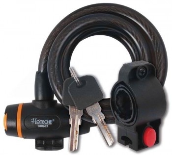 HOTECHE CABLE ANTIRROBO 1MX10MM.  180621
