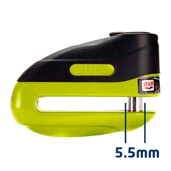 ANTIRROBO DISCO MOTO IFAM ROAD75A