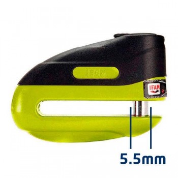 ANTIRROBO DISCO MOTO IFAM ROAD75A