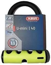 ANTIRROBO HORQUILLA U MINI ABUS 40/130 AMAR