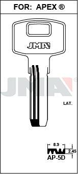 AP5D JMA LATON LLAVE