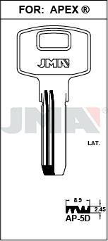 AP5D JMA LATON LLAVE