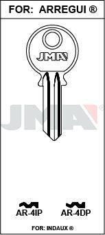 AR4DP JMA B ACERO LLAVE