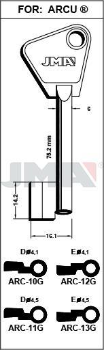 ARC10G JMA GORJA LLAVE