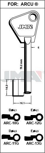 ARC10G JMA GORJA LLAVE