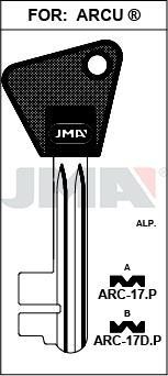 ARC17P JMA SEG PLAST ALPACA LLAVE