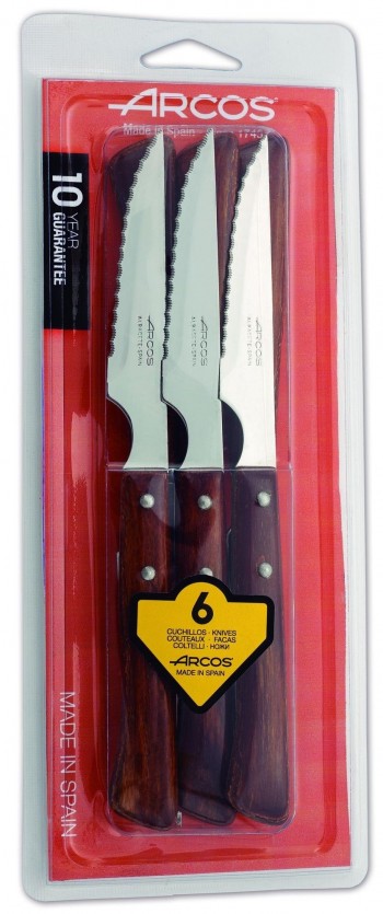 ARCOS CHULETEROS 6 PZAS. 372000