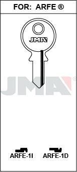 ARFE1I JMA B ACERO LLAVE