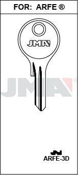 ARFE3D JMA B ACERO LLAVE