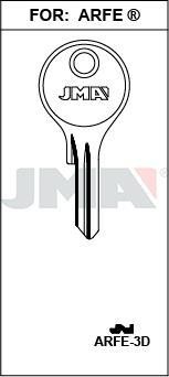 ARFE3D JMA B ACERO LLAVE