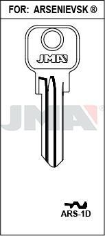 ARS1D JMA C ACERO LLAVE
